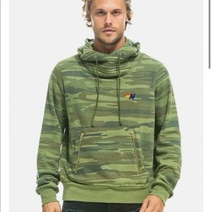 Aviator nation mens ninja hoodie
